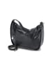 Seidenfelt Handtasche für Erwachsene in schwarz in schwarz