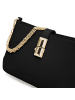 Seidenfelt Lilla Ro Schultertasche 21 cm in black 1