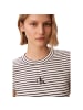 CALVIN KLEIN JEANS Schwarz Baumwolle T-Shirt