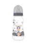 BABY CARE Babyflasche 250 ml Tiere in grau