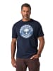 JP1880 Kurzarm T-Shirt in navy blau
