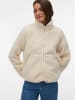 Vero Moda Teddyfell Jacke in Birch