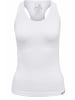 Hummel Seamless Sporttop Rundhals Training Komfort in Weiß