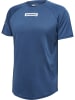 Hummel T-Shirt in Blau