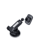 Wisam® FORCELL Kfz-Halterung Magnet Saugnapf Carbon Optik