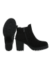 Ital-Design Stiefelette in Schwarz