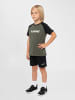 Hummel T-Shirt Hmljr Logo Lebensstil Kinder in CASTOR GRAY