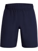 Under Armour Sportshorts "Ua Tech Woven Wordmark Short" in Blau