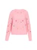 myMo Women Sweater in rose