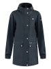 Schmuddelwedda Damen Regenjacke in Marine Marine