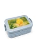Mr. & Mrs. Panda MEPAL Bentobox Beste Freunde Zitrone Design ohn... in Blau Pastell