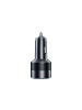 Wisam® Choetech 63W Dual USB-C 45W+ USB-A 18w schnelles Autoladegerät (schwarz)