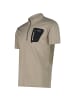 Campagnolo MAN T-SHIRT FREEBIKE in Beige