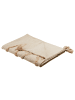 Beliani Kuscheldecke MORBI in Beige - (W) 130 x (H) 1 x (L) 180 cm