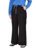 Ulla Popken Schlupfhose in schwarz