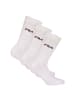 Fila Socken 3er Pack in Weiß