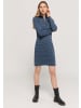 Hessnatur Jacquard-Kleid in nachtblau