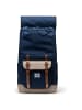 Herschel Little America - Rucksack 16" 49.5 cm in black iris/twill