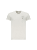 ACCADEMIA MILITARE Weiß Baumwolle Herren T-Shirt