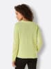 creation L Strickjacke in pistazie-meliert