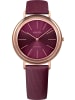 Jowissa Analoguhr für Damen in bordeaux