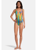 BECO the world of aquasports Badeanzug Summer Stripes in bunt