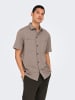 ONLY & SONS T-shirt in Fossil