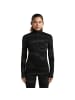 icebreaker Unterhemd Women M 260 Tech Vertex LS HZ Chill in Schwarz01103