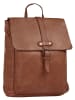 Samantha Look Rucksack echt Leder in cognac