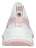 Steve Madden Sneaker in Weiß/Pink