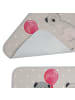 Mr. & Mrs. Panda duschmatte Koala Luftballon ohne Spruch in Grau Pastell