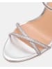 Steve Madden Sandalette in silber