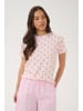 SAINT TROPEZ T-shirt EmilySZ Gerade Passform in Tender Touch Cherries