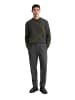 Marc O'Polo Pullover regular in dark grey melange