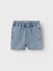 name it Basic Denim Shorts Hose Pants Teens in Hellblau