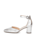Gabor Spangenpumps in silber