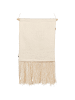 Beliani Wandbehang BUREWALA in Beige - (W) 46 x (H) 108 x (L) 1 cm Vertikal