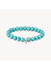 Thomas Sabo 925 Sterling Silber, imitierter Türkis 19 cm