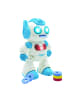Lexibook POWERMAN® Shoot STEM-Roboter mit Schaumstoffscheiben-Launcher