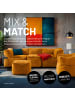 Lumaland LUMALAND Modulares Mittelteil aus der Cord-Reihe, 54x81x70 cm - Bezug soft & was