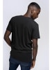 Lonsdale T-Shirt "Elmdon" in Schwarz