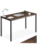 tectake Computertisch Vanport 120x60x75,5cm