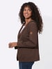 WITT WEIDEN Shirtjacke in schoko