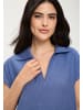 Olsen Bluse in Indigo