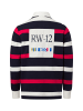 Gant Sweatshirt in marine rot
