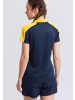 erima Liga 2.0 Poloshirt in new navy/gelb/dark navy