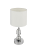 Globo lighting Tischleuchte "BRONN" in silver