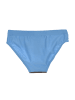 Super Wings Badehose Slip in Hell-Blau