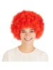 tectake Wundervolle Afro-Perücke, rot