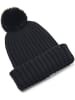 Under Armour Mütze "W Halftime Pom Beanie" in Schwarz